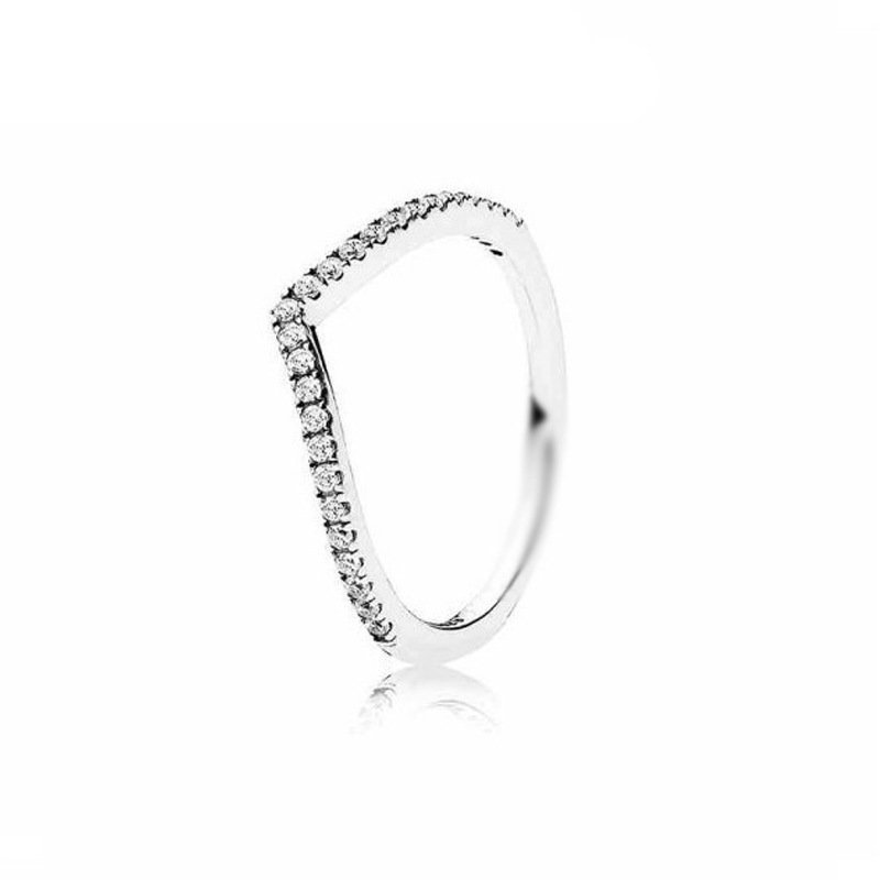 Diamond Ring Female Mouth Japanese And Korean Sweet Girl Heart Index Finger Ring - Image 5