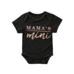 Triangular Romper MAMA'S MINI DADDY'S MIN