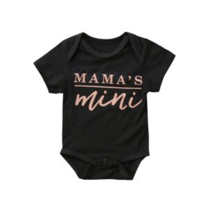 Triangular Romper MAMA'S MINI DADDY'S MIN