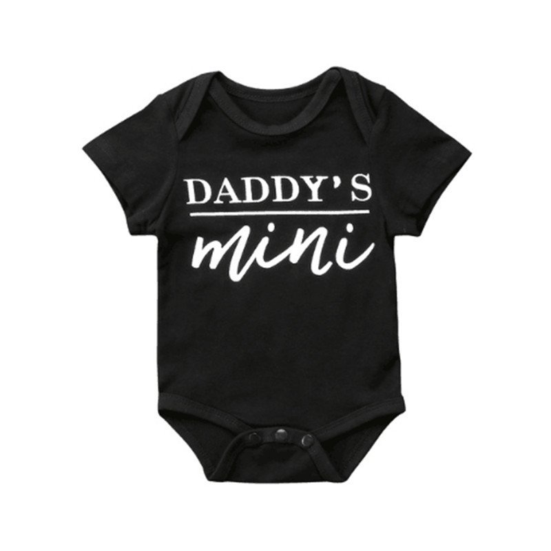 Triangular Romper MAMA'S MINI DADDY'S MIN - Image 2