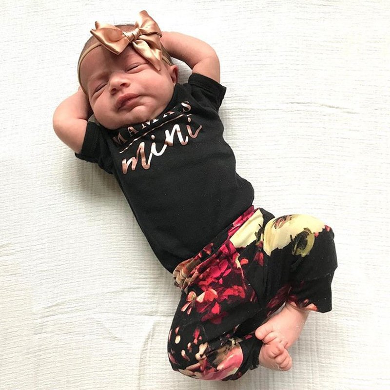 Triangular Romper MAMA'S MINI DADDY'S MIN - Image 3