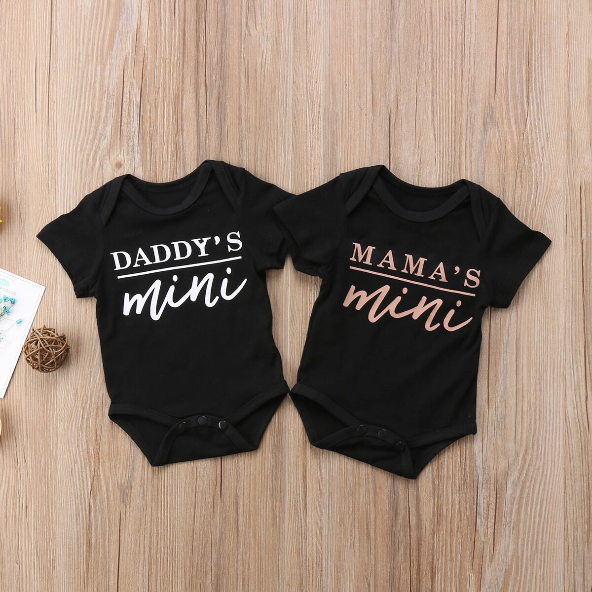 Triangular Romper MAMA'S MINI DADDY'S MIN - Image 5