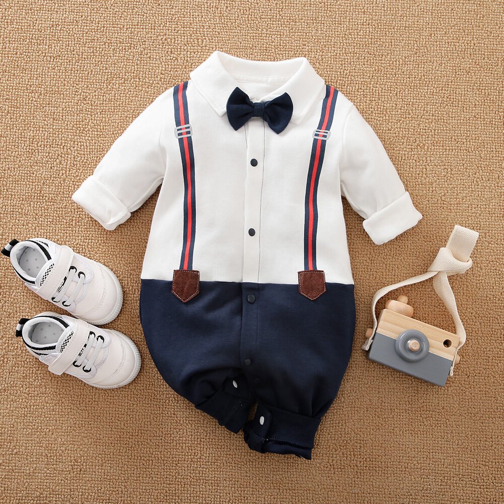 Baby gentleman romper - Image 5