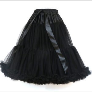 Adult Version Of Extra-long Pure Color Tutu Skirt