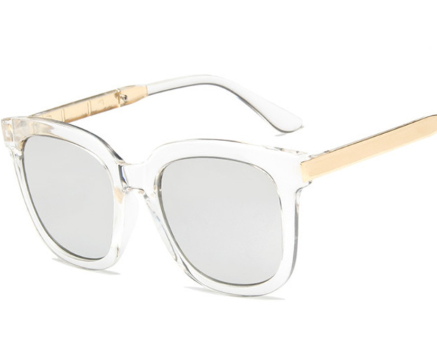 Trendy Colorful Sunglasses Reflective And Versatile - Image 3