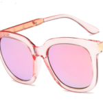 Trendy Colorful Sunglasses Reflective And Versatile