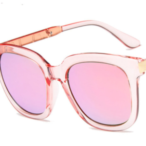 Trendy Colorful Sunglasses Reflective And Versatile