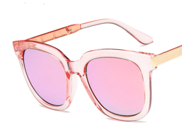 Trendy Colorful Sunglasses Reflective And Versatile
