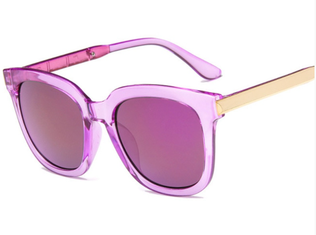 Trendy Colorful Sunglasses Reflective And Versatile - Image 6