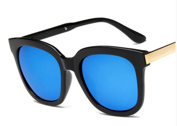Trendy Colorful Sunglasses Reflective And Versatile - Image 4