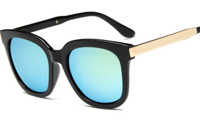 Trendy Colorful Sunglasses Reflective And Versatile - Image 5