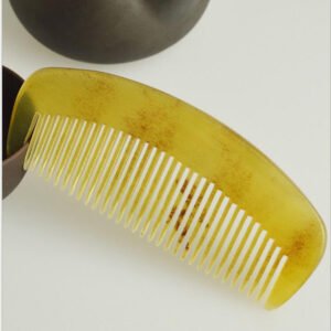 Scalper horn comb