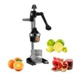 Kalsi juicer machine hand press manual chrome finish new model v 2017