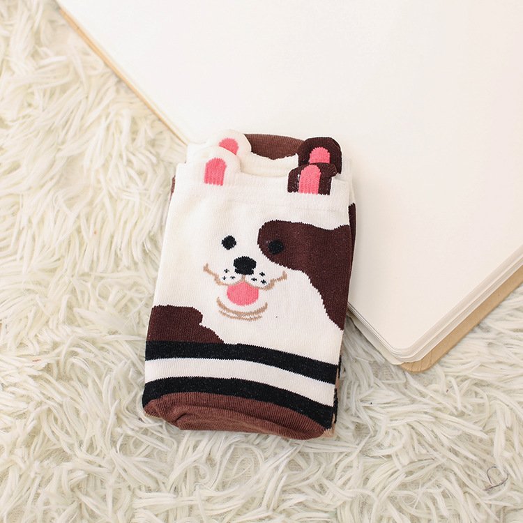 Cat and Dog series in tube socks - Image 2