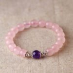 Crystal Bracelet Amethyst Bracelet