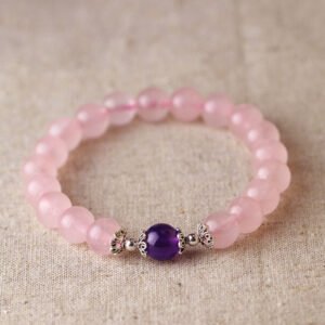 Crystal Bracelet Amethyst Bracelet