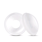 Portable silicone breathable breast milk collector breast pad Washable silicone spill breast pad breastfeeding pad