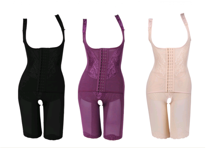 Flat angle jumpsuit adjustable corset ladies postpartum corset underwear abdomen corset - Image 3