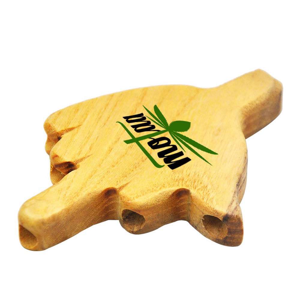 Five-finger palm wood pipe - Image 4