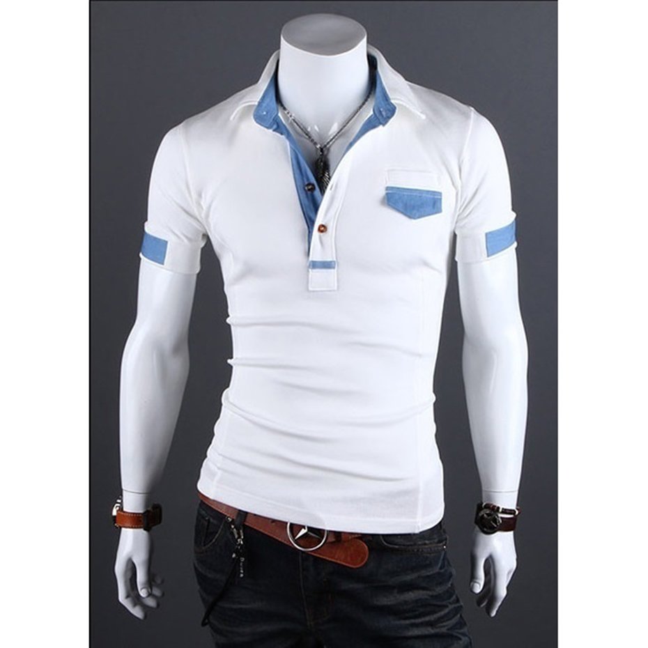Fashion lapel short sleeve - Image 4