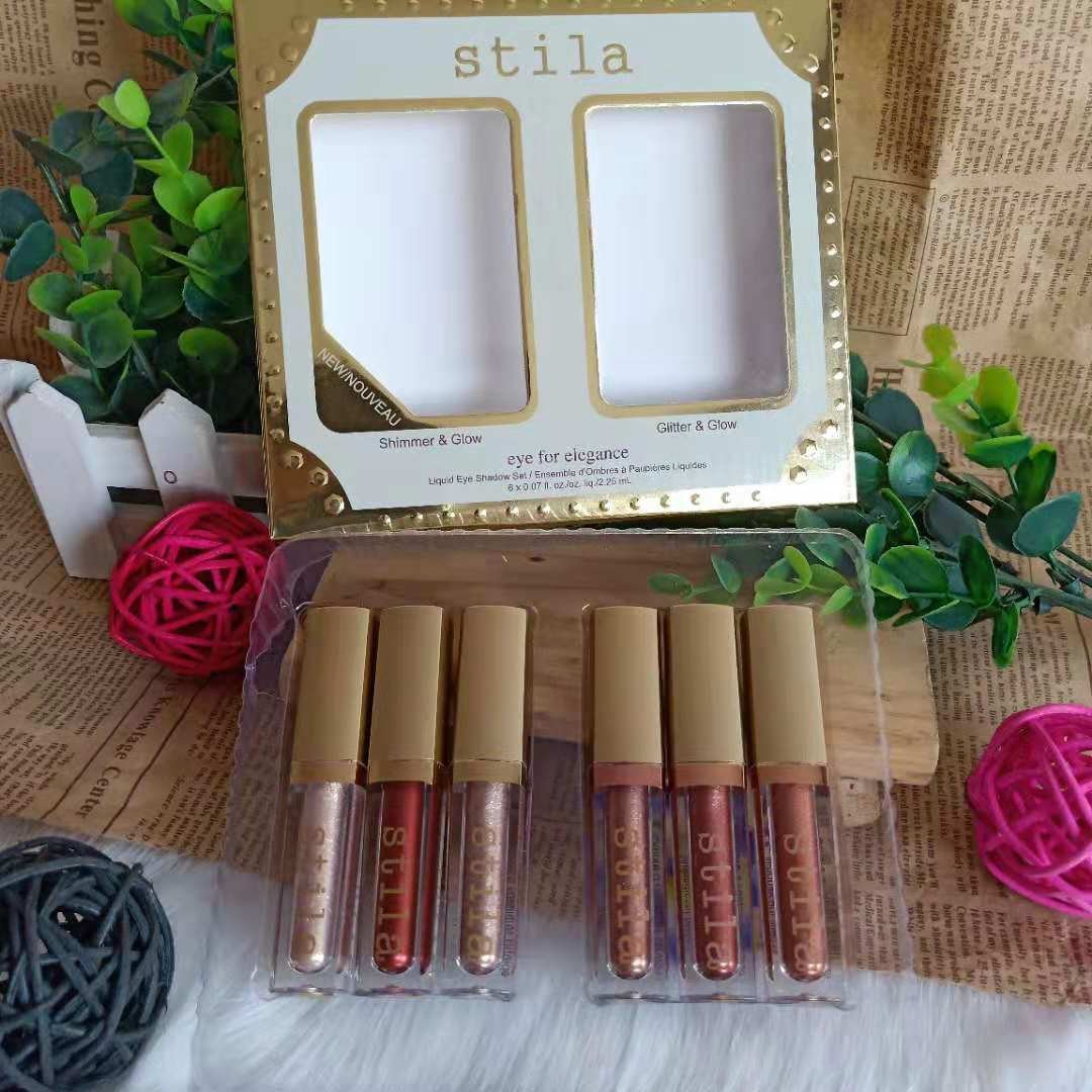 6 Eyeshadow Pearl Shiny Silkworm Pen - Image 3