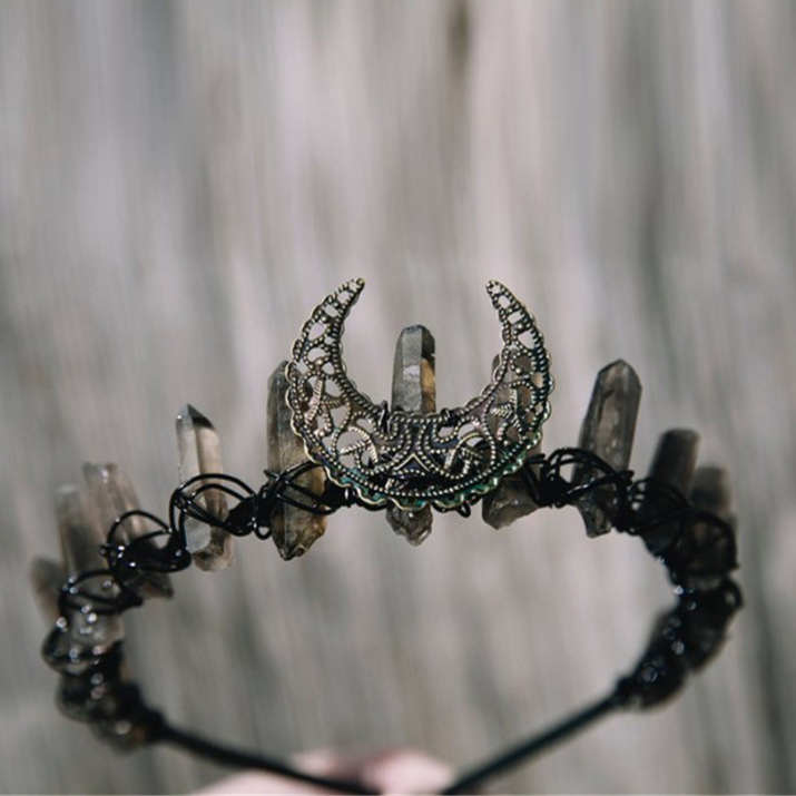 European and American style crystal crown tiara - Image 2