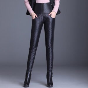 Down cotton pants