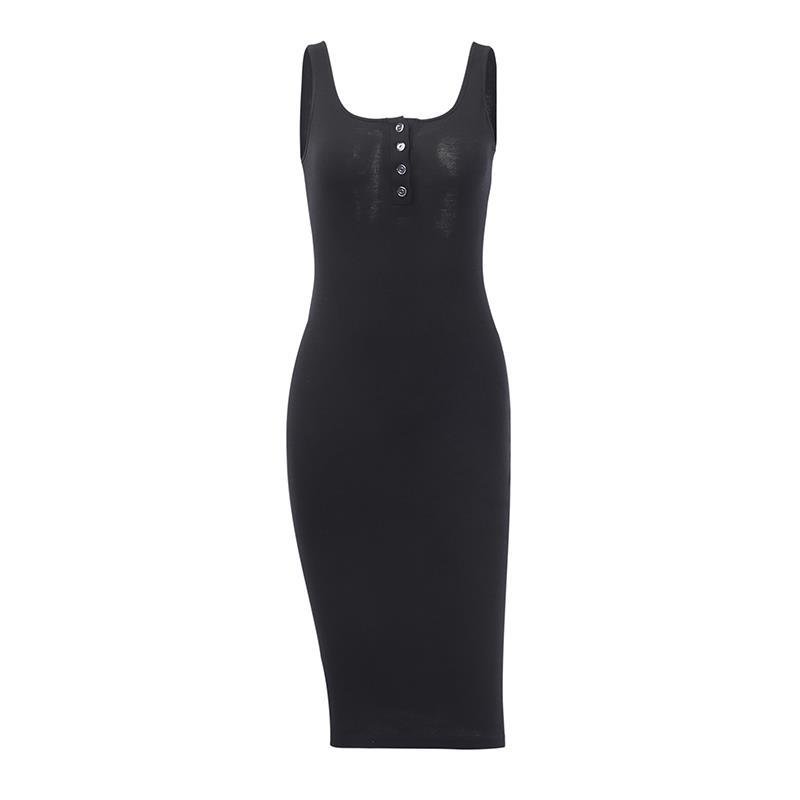 Sling U-neck sexy bag hip dress - Image 7