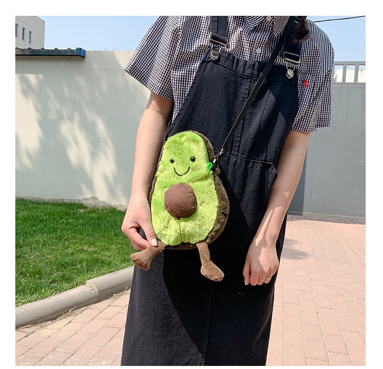 Crossbody female avocado handbag - Image 12