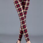 Children's pants with printed leggings