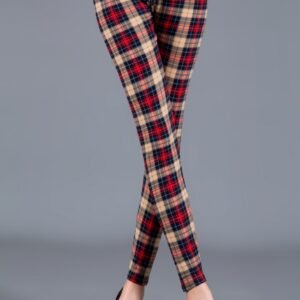 Children's pants with printed leggings