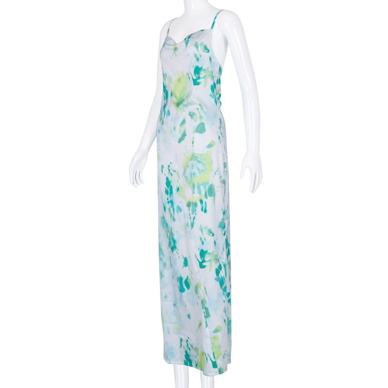 New camouflage sling dress foreign trade - Image 8