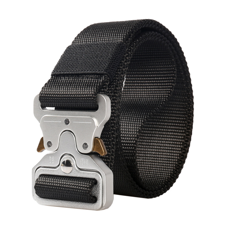 Tactical Belt With Alloy Buckle - Image 2