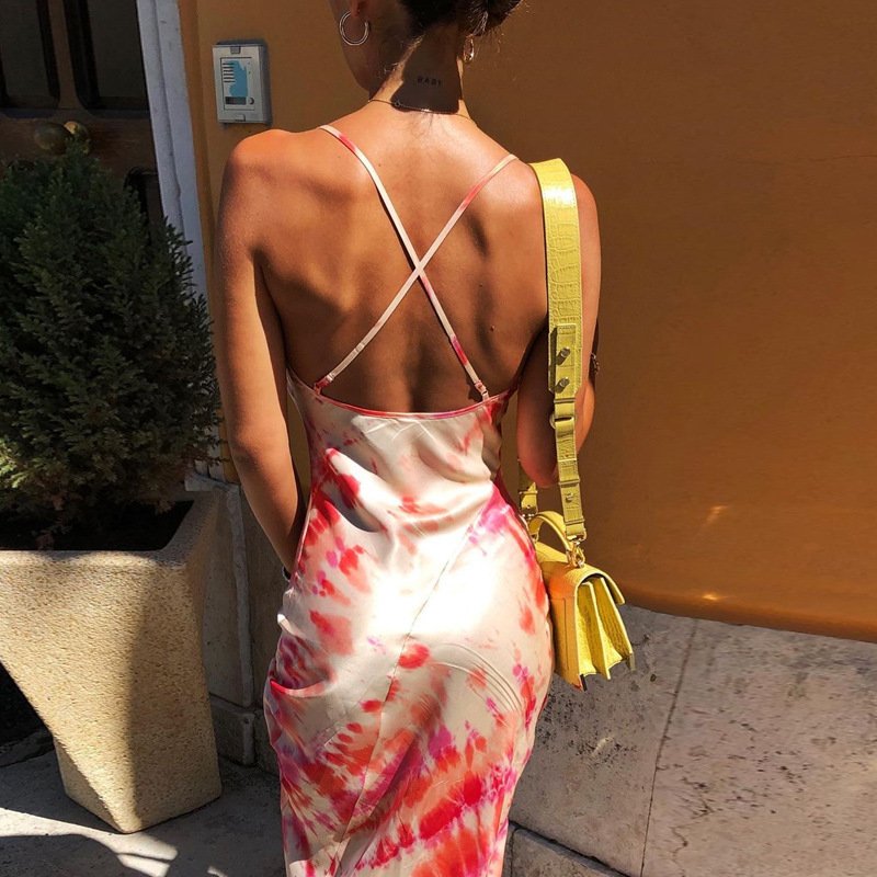 New camouflage sling dress foreign trade - Image 9