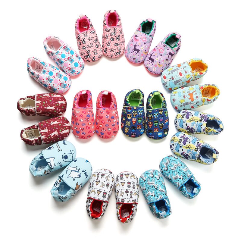 Baby's soft bottom toddler shoes - Image 4