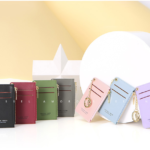 Cute personality Mini slim card cover simple zero wallet