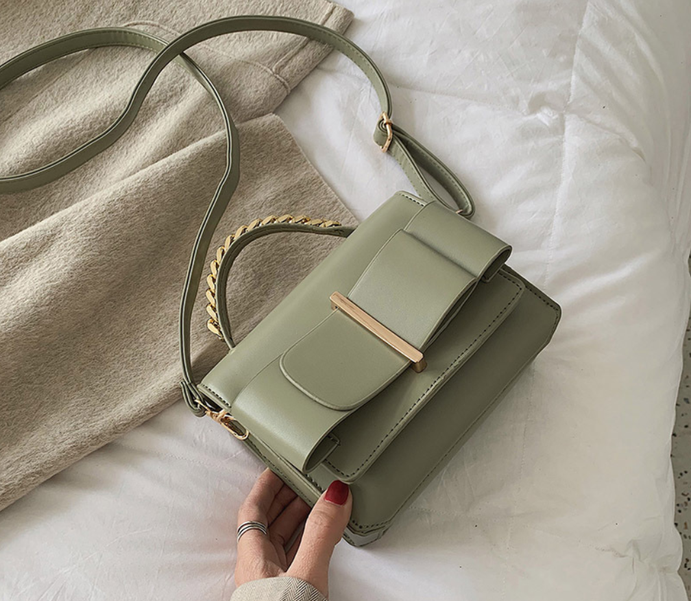 Mori Bow Macaron Shoulder Crossbody Bag - Image 3