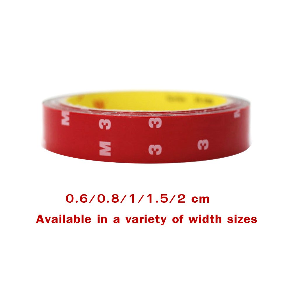 Adhesive M3 Double Sided Adhesive M3 Tape Width 0.6cm - Image 3