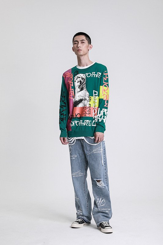 High street vintage graffiti print - Image 12