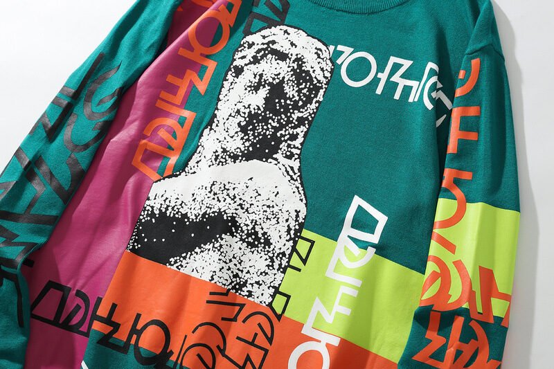 High street vintage graffiti print - Image 4