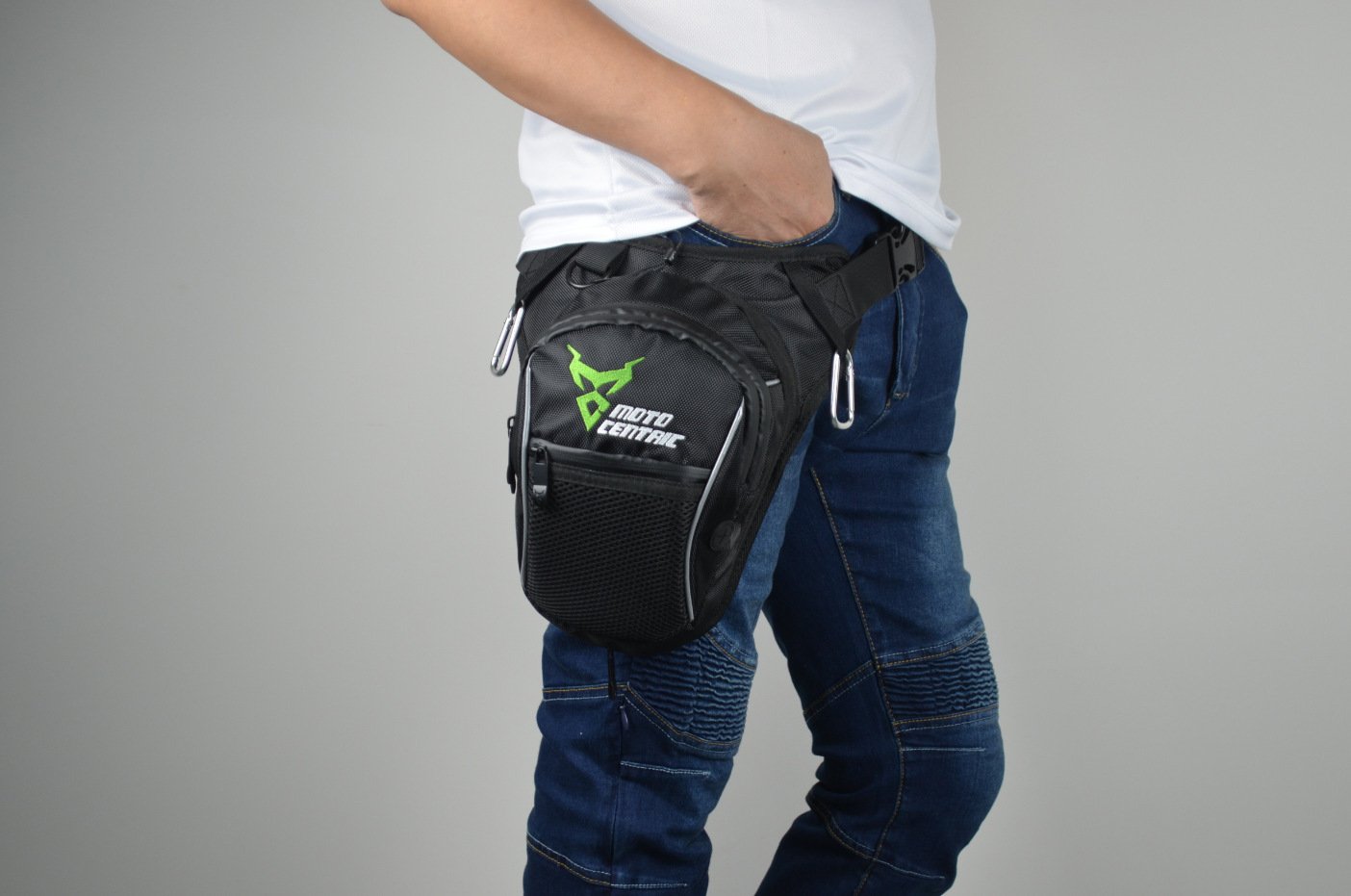 Riding crossbody waist and leg bag rider - Image 3
