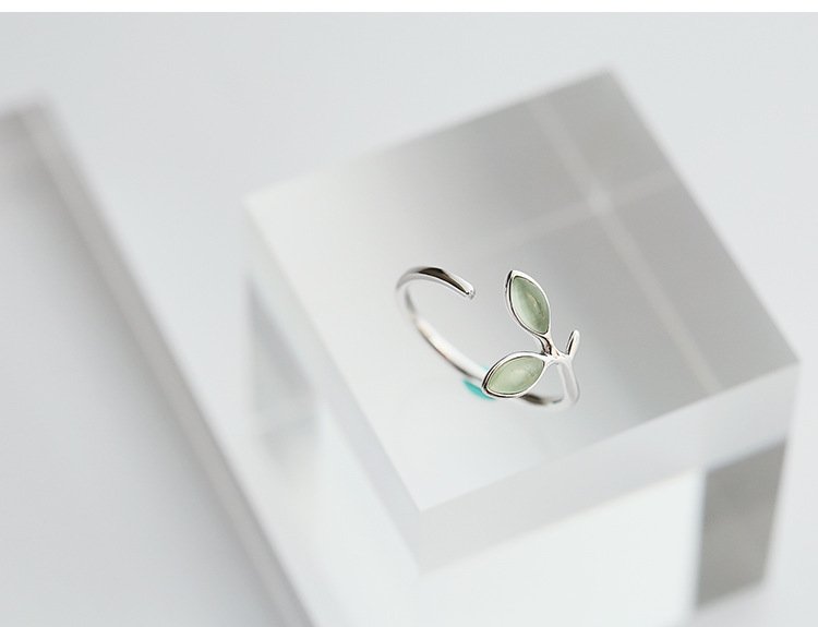 Leaf series necklace full set - Image 11