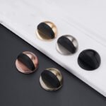 Home free punching rubber silent buffer door without nails