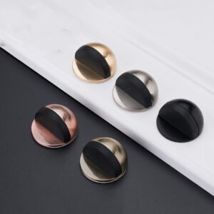 Home free punching rubber silent buffer door without nails