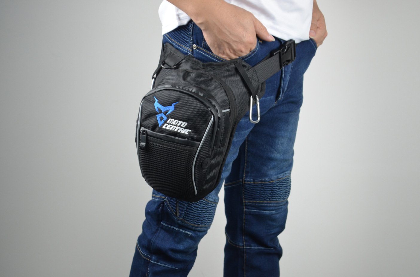 Riding crossbody waist and leg bag rider - Image 7