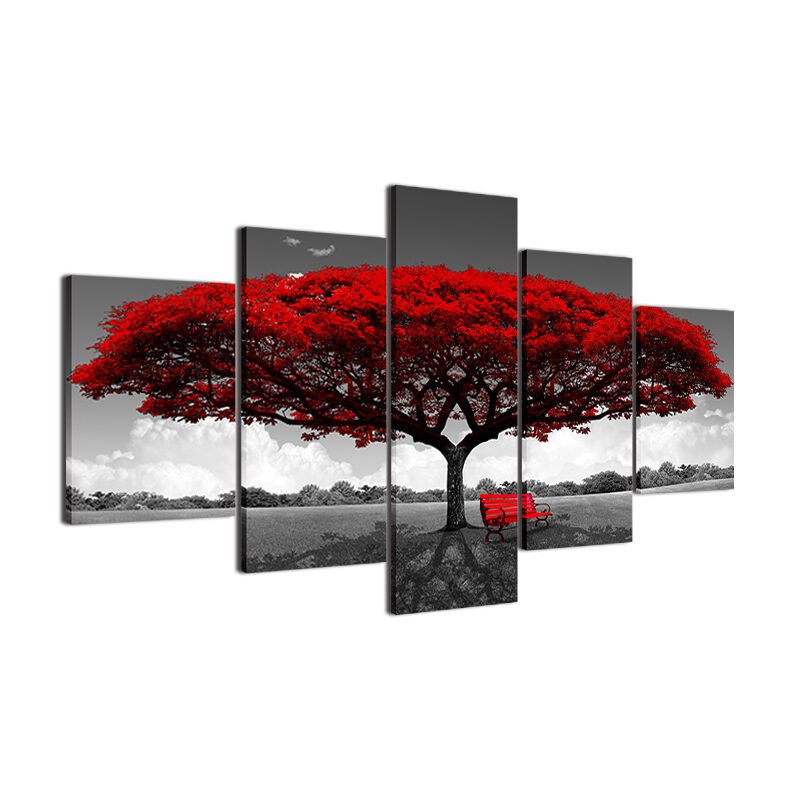 HD painting core five canvas painting - Image 4