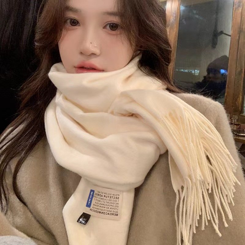 High-end Versatile Shawl Warm Thickened Scarf Dual-purpose - Image 34