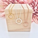 Circle pendant jewelry
