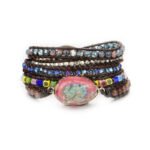 Fashion All-match Natural Stone Hand Rope