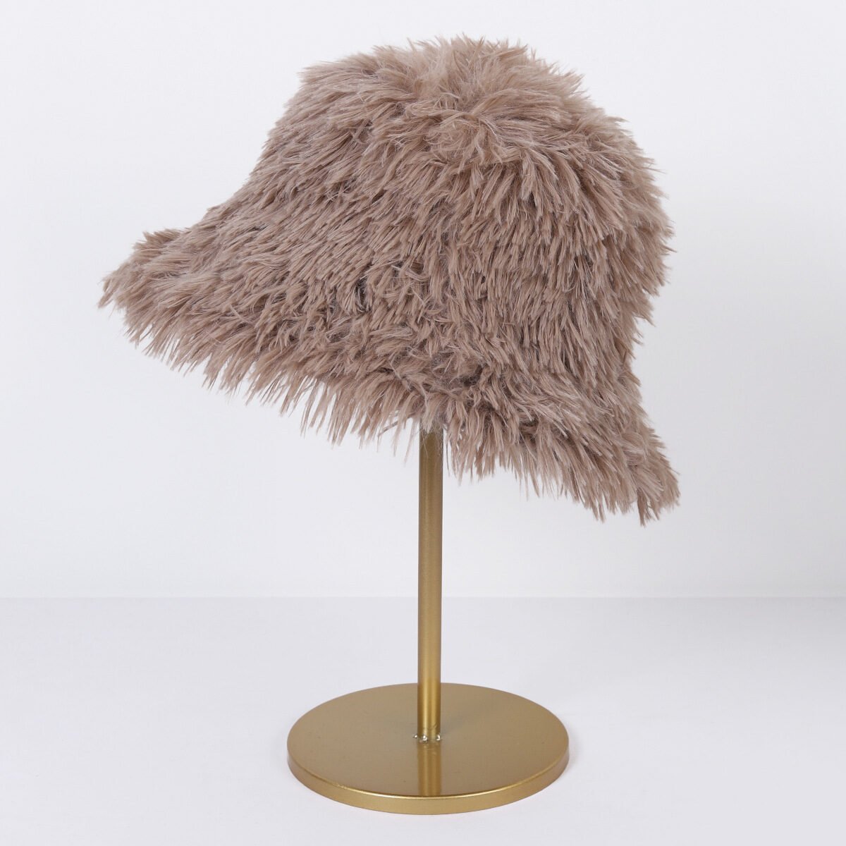 Autumn And Winter Dopamine Long Hair Bucket Hat Warm Ear Protection - Image 10